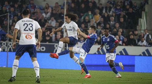 Marseille gegen Straßburg