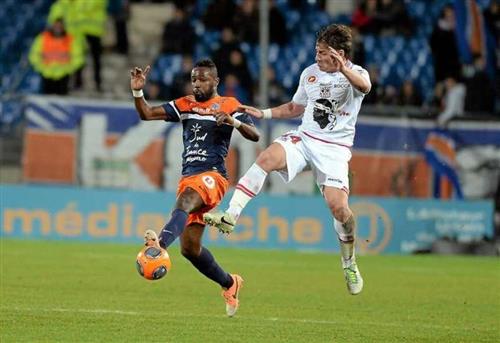 Ajaccio gegen Montpellier