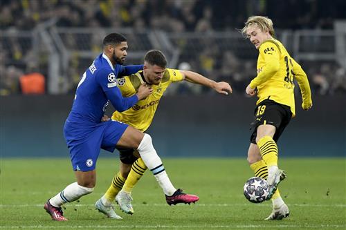 Chelsea gegen Borussia Dortmund