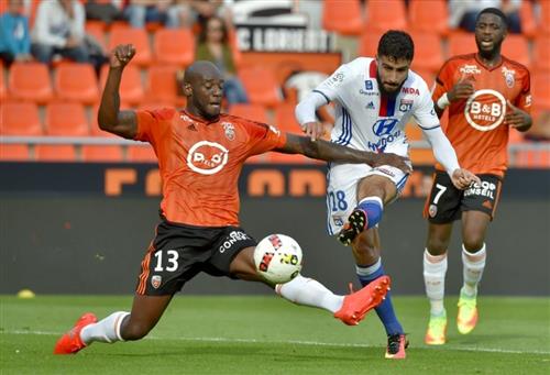 Lyon gegen Lorient