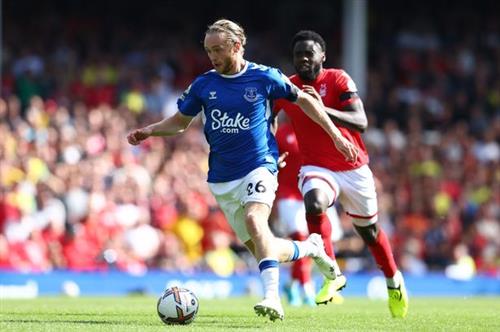 Nottingham gegen Everton