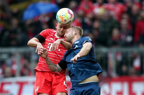 Stuttgart gegen Bayern München