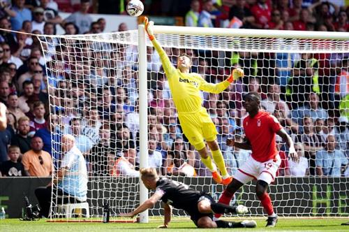 West Ham United gegen Nottingham
