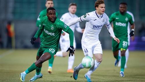 Anderlecht gegen Ludogorets