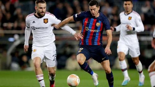 Barcelona gegen Manchester United