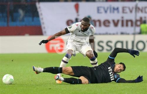 Trabzonspor gegen Basel