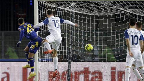 Verona gegen Salernitana