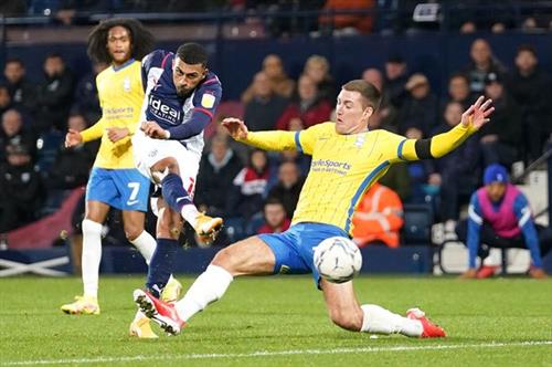 Birmingham gegen West Bromwich Albion