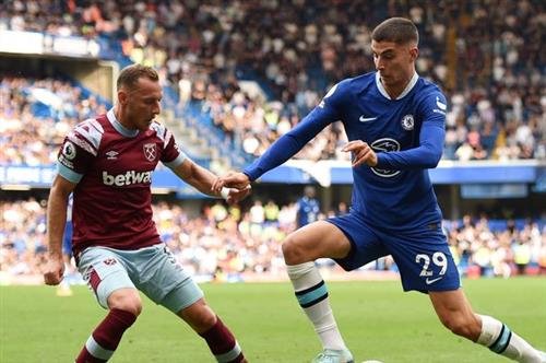 West Ham United gegen Chelsea