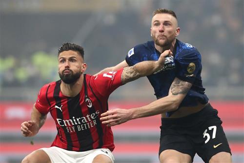 Inter Mailand gegen AC Mailand