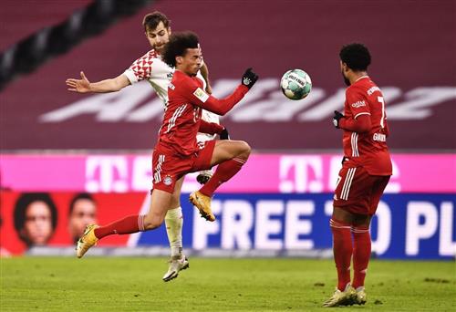 Mainz 05 gegen Bayern München