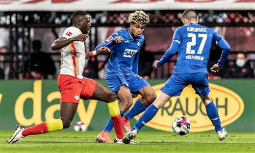 RB Leipzig gegen Hoffenheim