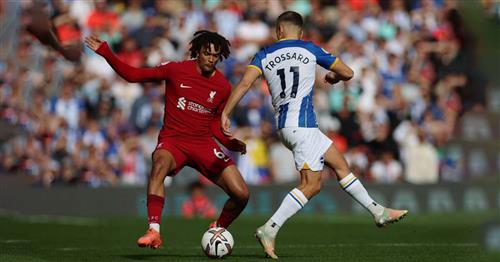 Brighton gegen Liverpool