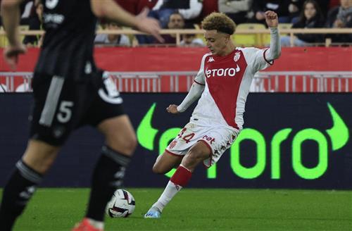 Monaco gegen Ajaccio