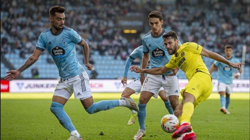 Celta Vigo gegen Villarreal