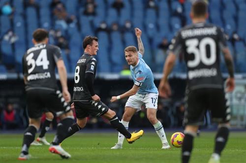 Latium gegen Empoli