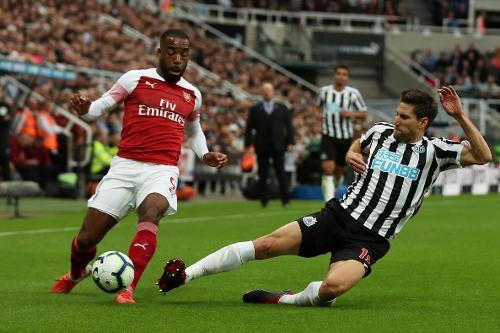Arsenal gegen Newcastle
