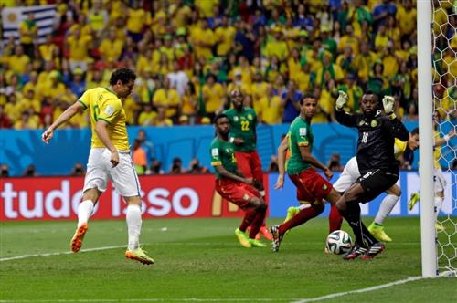 Schweiz gegen Kamerun