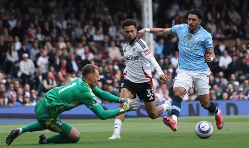 Fulham gegen Manchester City