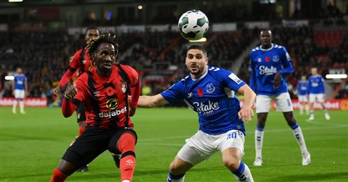 Bournemouth gegen Everton