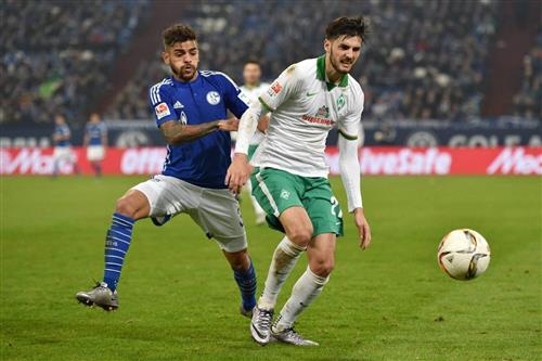 Werder Bremen gegen Schalke 04