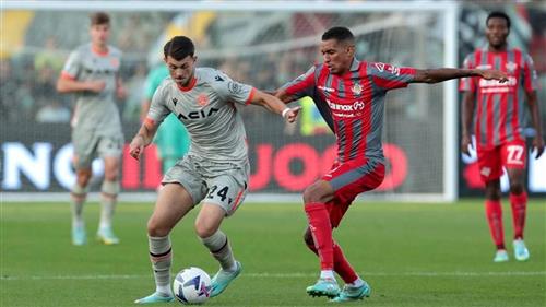 Cremones gegen Udinese