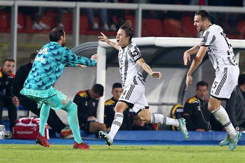 Lecce gegen Juventus