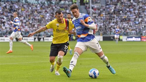 Sampdoria gegen Ascoli