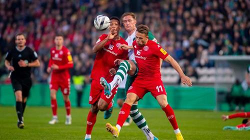 VFB Lübeck gegen Mainz 05
