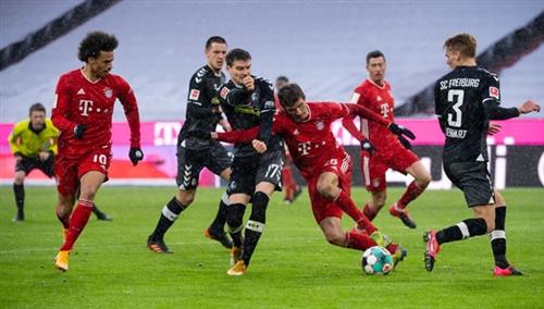 Bayern München gegen Freiburg