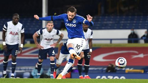 Tottenham Hotspur gegen Everton