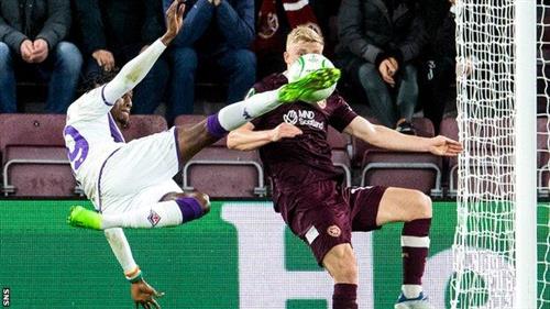 Hart FC gegen Fiorentina