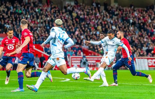 Lille gegen Marseille