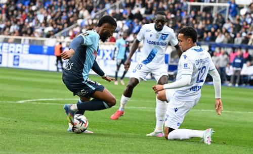 Auxerre gegen Le Havre