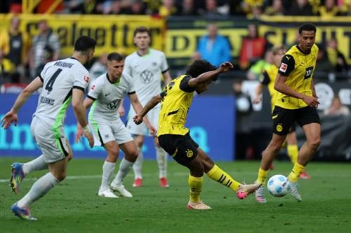 Dortmund gegen Wolfsburg