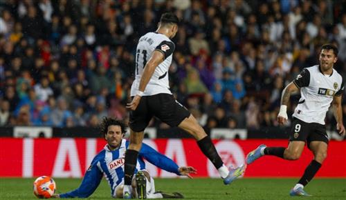 Valencia gegen Espanyol