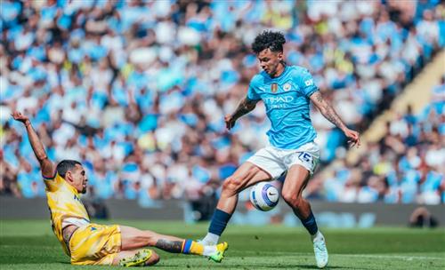 Manchester City gegen Crystal Palace