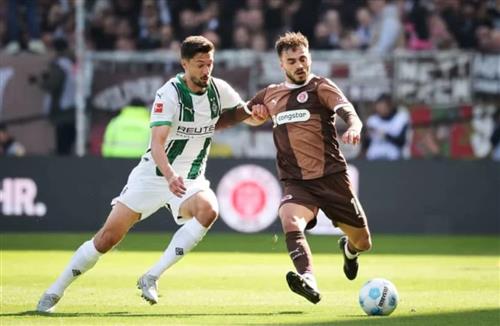 St. Pauli gegen Mönchengladbach