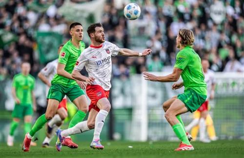 Wolfsburg gegen Heidenheim
