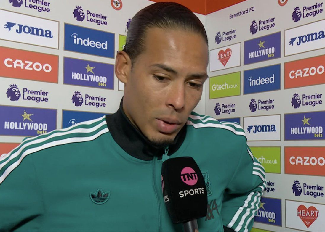 Van Dijk: Ich kann die Zwölf-Yard-Regelung nicht verstehen und muss meine Mentalität anpassen, um mich auf Crystal Palace vorzubereiten