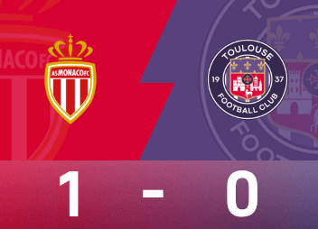 Spielbericht der Ligue 1: Salisu schießt den Siegtreffer, Monaco schlägt Toulouse mit 1:0