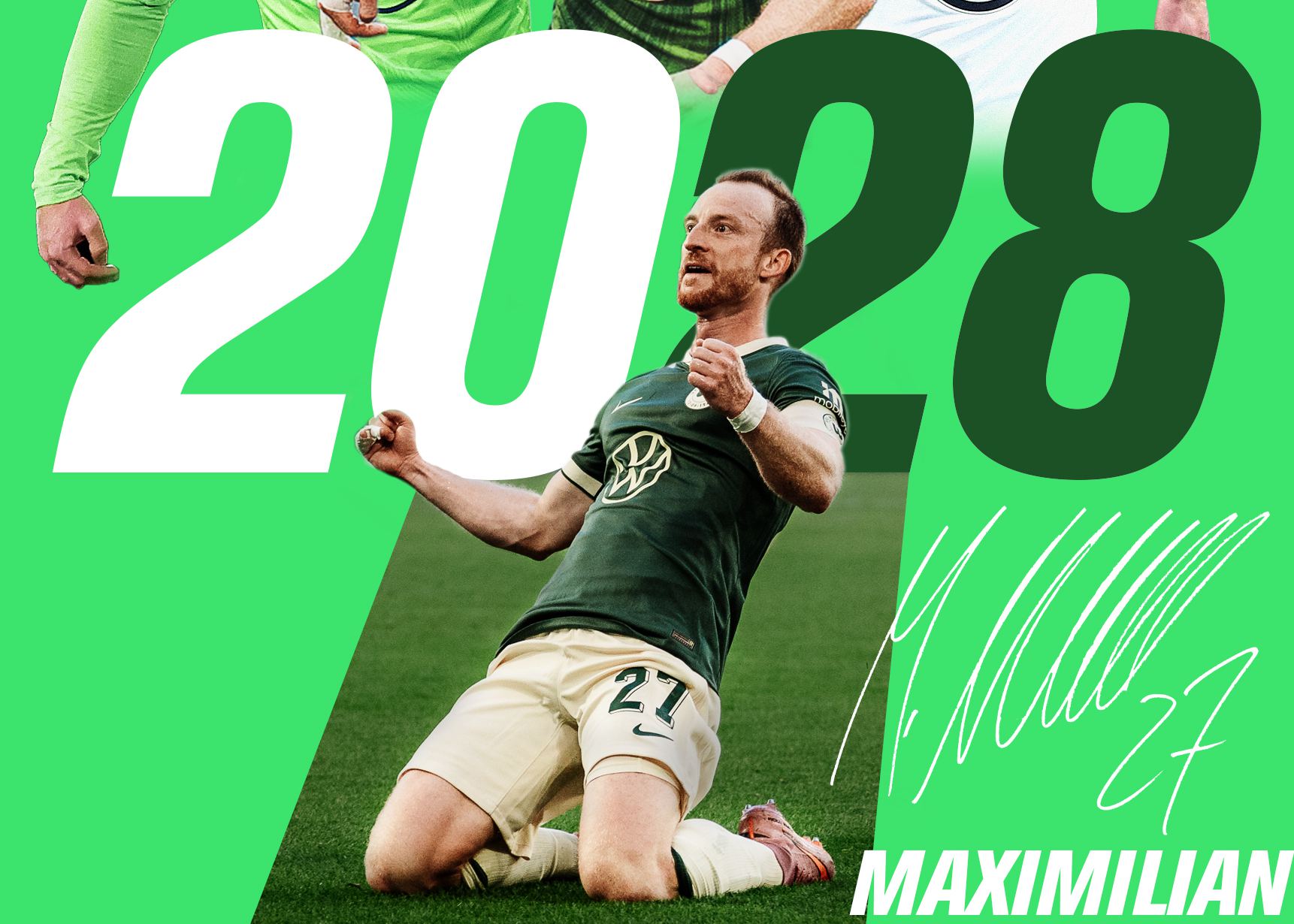 Offiziell: Wolfsburg verlängert Vertrag mit dem 31-jährigen Kapitän Alexander-Arnold bis 2028