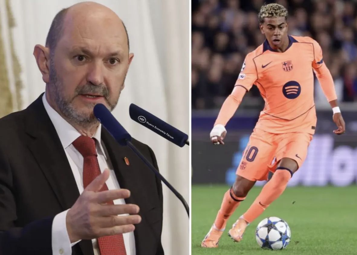 Präsident des spanischen Fußballverbandes: Yamal ist ein ruhiger Spieler und der Eindruck, den ich bei der Kommunikation mit ihm habe, ist ausgezeichnet
