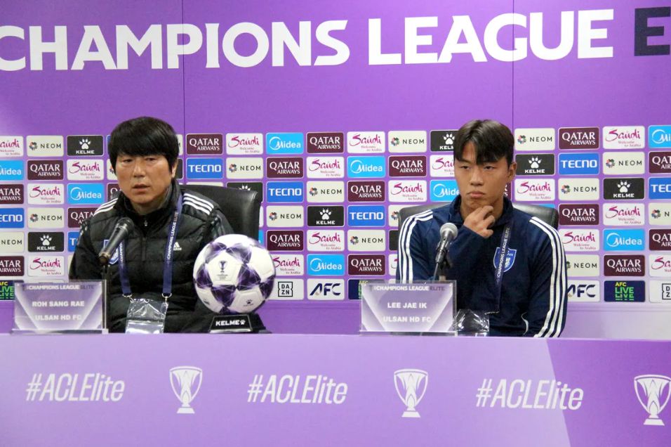 Ulsan-Verteidiger: Wir müssen das Selbstvertrauen des K-League-Meisters zeigen. Kobes Vorteil liegt im hohen Pressing