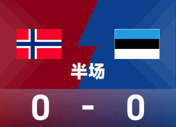 WM vor der Halbzeit: Hein kam zur Rettung, Norwegen feuerte 13 Schüsse ab, scheiterte aber, estland stand vorübergehend 0:0