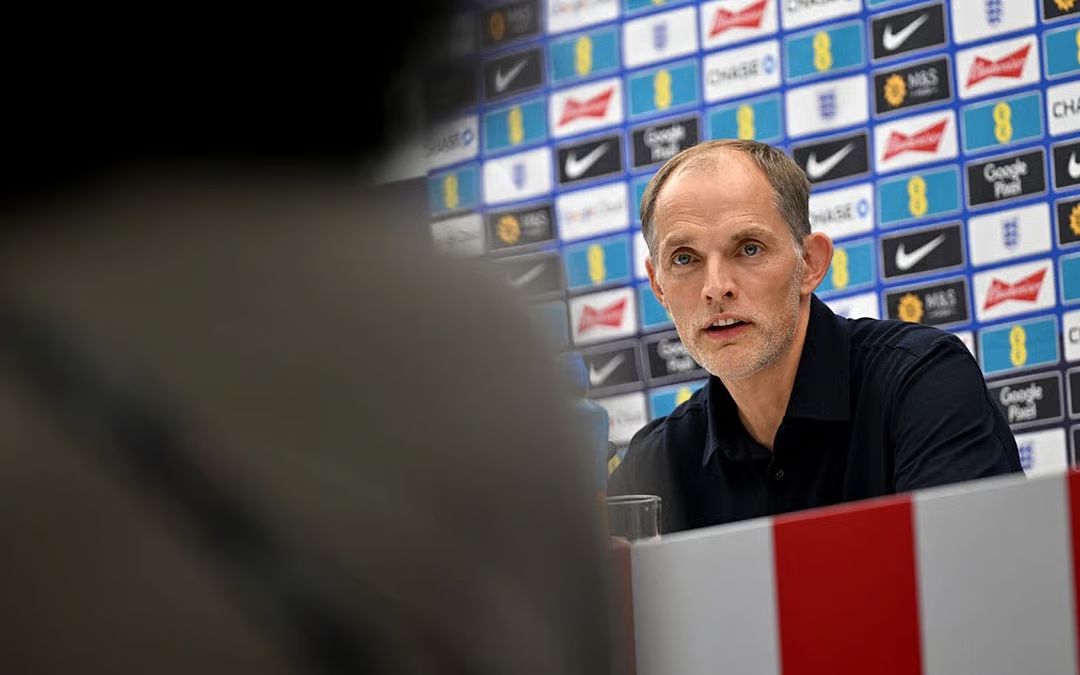 Imitieren Sie Ronaldo nicht! Tuchel warnt die englischen Spieler, in der Endrunde der Weltmeisterschaft eine rote Farbe zu vermeiden