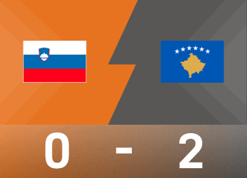 WM-Vorbericht: Kanikanik schießt ein schockierendes Eigentor, Kosovo – Zehner-Slowenien 2:0
