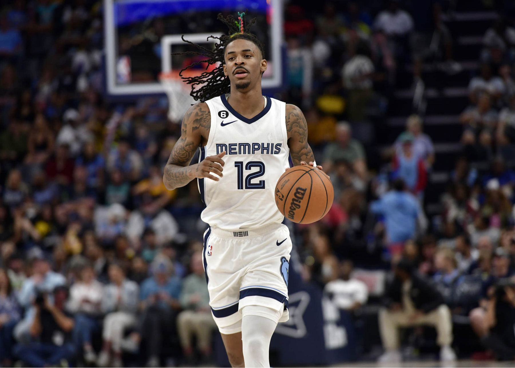 Die Grizzlies führten immer noch mit 5 von 18 Drei-Punkte-Würfen in der Halbzeit. Jackson und Morant erzielten zusammen 22 Punkte.