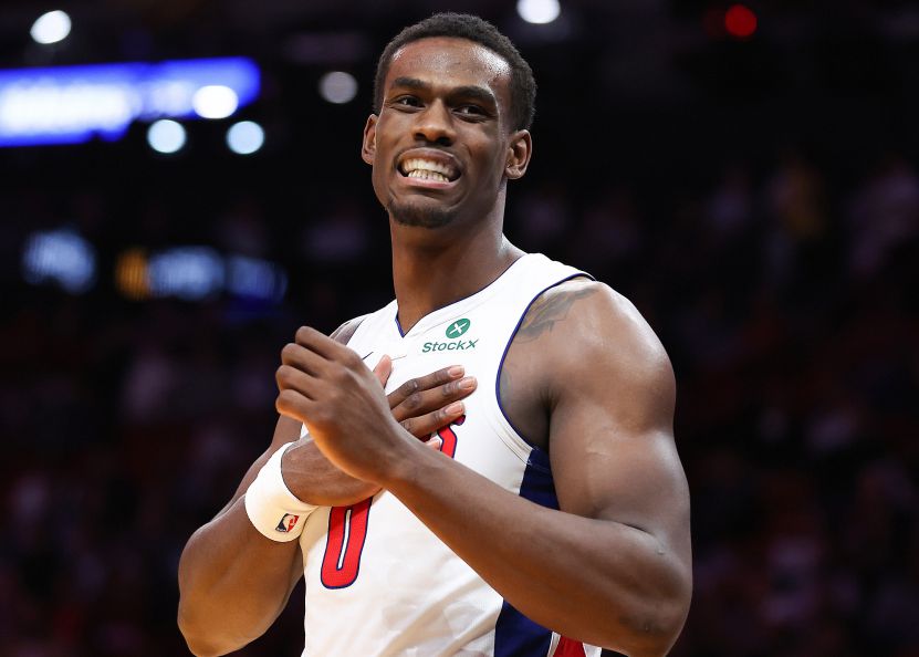 22 Bretter! Duren erzielte in einem einzigen Spiel einen Saisonhöchstwert bei den Rebounds, 20+20 zum vierten Mal in seiner Karriere.