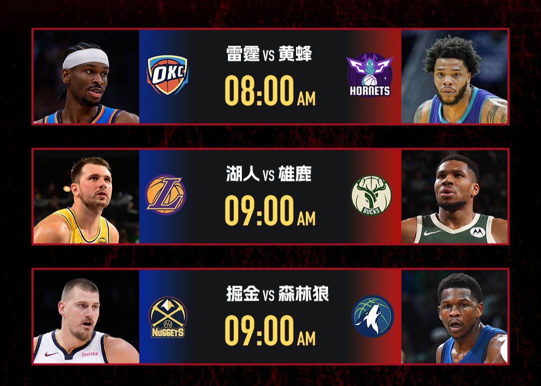 Das morgige NBA-Fokusspiel: Lakers und Bucks stehen sich zwei Duelle gegenüber, die Nuggets haben sieben Siege in Folge eingefahren